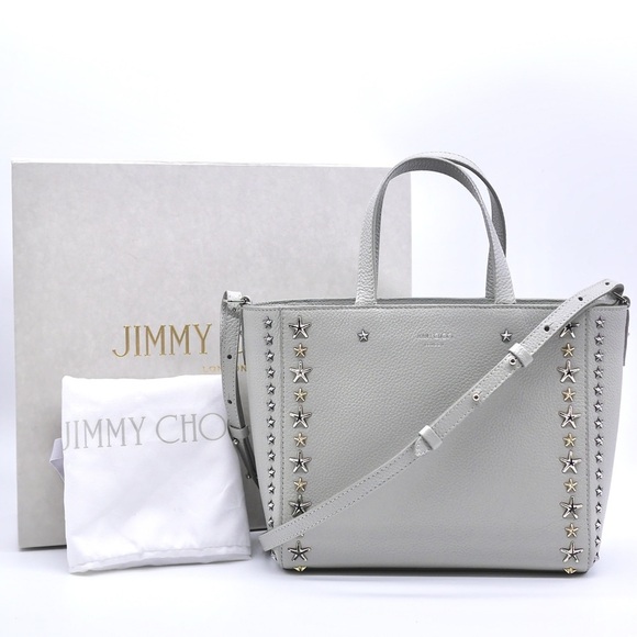 💓JIMMY CHOO Pegasi Small Tote - Picture 2 of 15